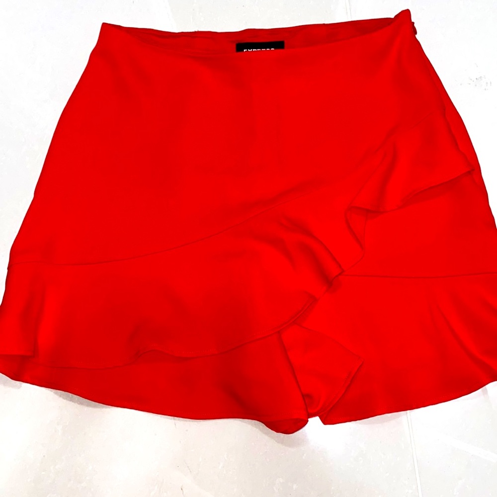 Express short skirt